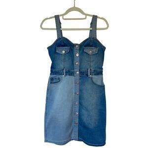Nordstrom Juicy Couture Denim Mini Dress - Size Small